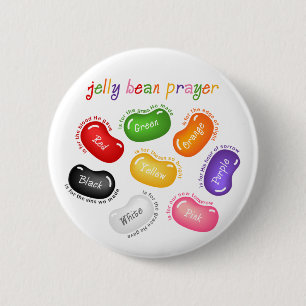 Jelly Bean Prayer Pin