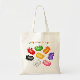 Jelly Bean Prayer Tote Bag