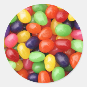 Jelly Bean Sticker