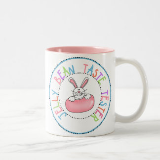 Jelly Bean Taste Tester Two-Tone Coffee Mug
