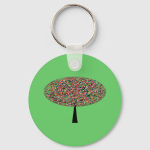 Jelly Bean Tree Key Ring