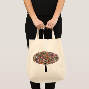 Jelly Bean Tree Reusable Tote Bag