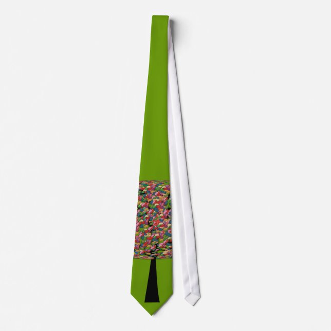 Jelly Bean Tree Tie (Front)
