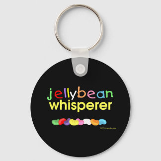 Jelly Bean Whisperer Key Ring