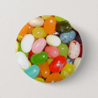 Jelly Beans 6 Cm Round Badge