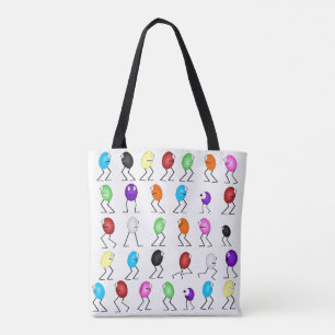 Jelly Beans Allover Tote Bag