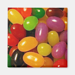 Jelly Beans and Easter Holidays Magnet