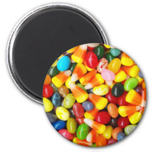 Jelly Beans & Candy Corn Magnet