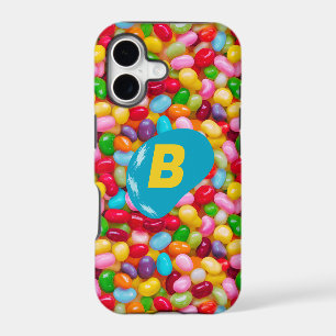 Jelly Beans Candy Love Monogram