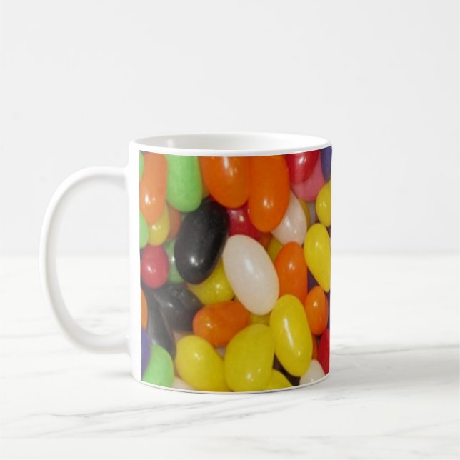 Jelly Beans Coffee Mug (Left)