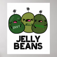 Jelly Beans Funny Jealous Candy Pun