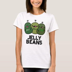Jelly Beans Funny Jealous Candy Pun T-Shirt