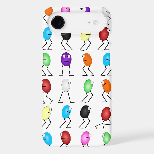 Jelly Beans iPhone Case (Back)