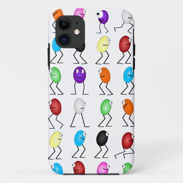 Jelly Beans iPhone Case (Back)