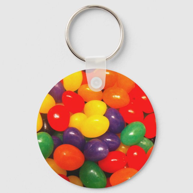 Jelly Beans Key Ring (Front)
