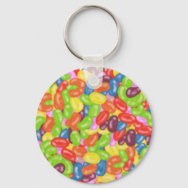 jelly beans key ring (Front)
