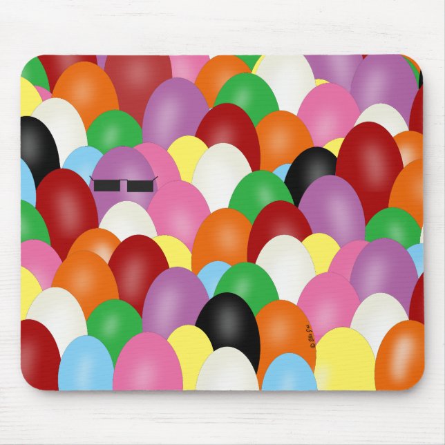 Jelly Beans Mouse Pad (Front)