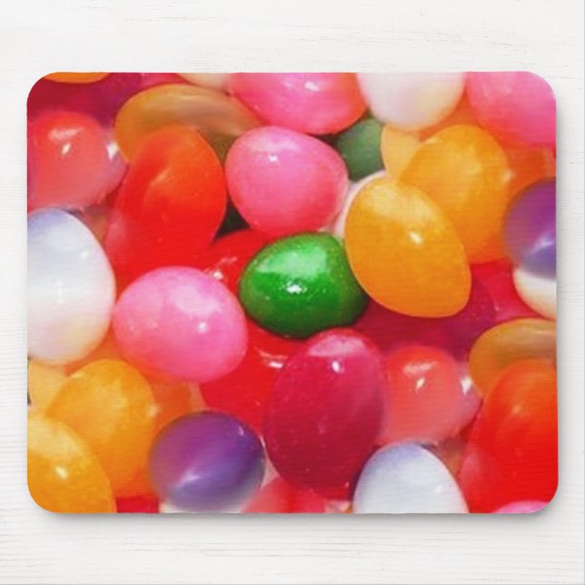 jelly_beans mouse pad (Front)