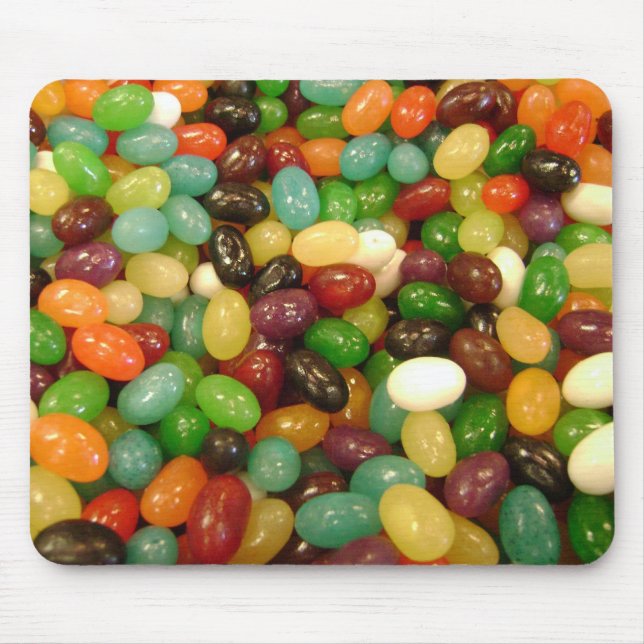 Jelly Beans! Mouse Pad (Front)