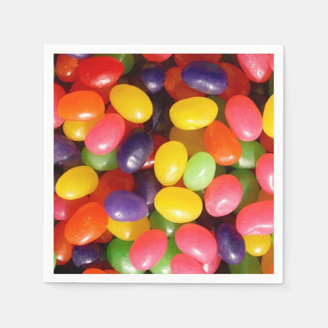 Jelly beans napkin (Front)