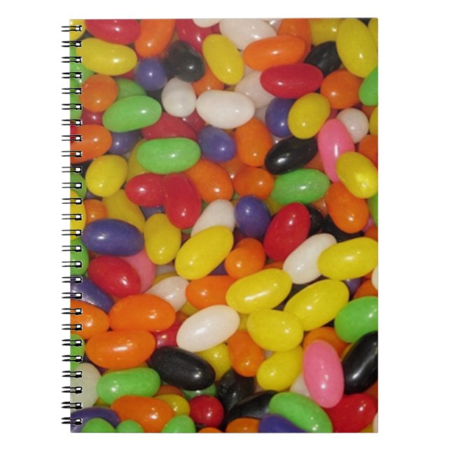 Jelly Beans Notebook (Front)