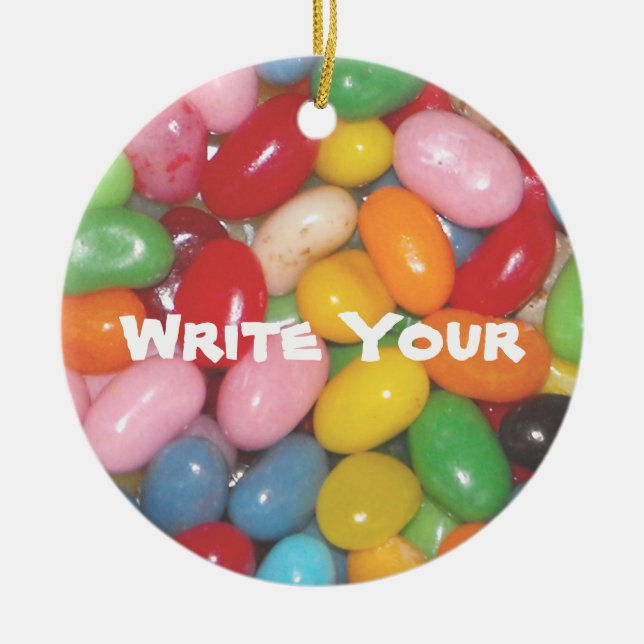 Jelly Beans Ornaments (Front)