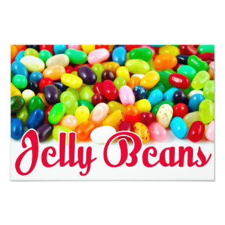Jelly Beans Photo Print
