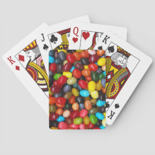 Jelly Beans Playing Cards