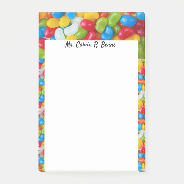 Jelly Beans Post-it® Notes (Front)
