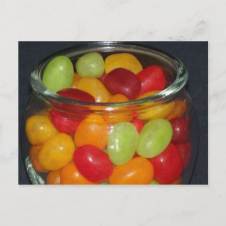 Jelly Beans Postcard