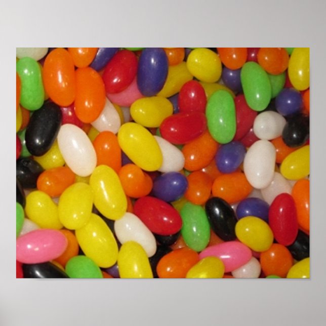 Jelly Beans Poster (Front)