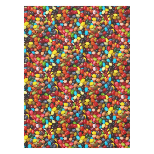 Jelly Beans Tablecloth (Front)