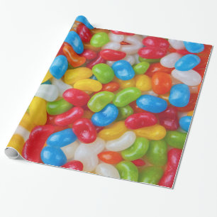 Jelly Beans Wrapping Paper
