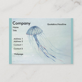 Jelly/Bubbles Business Card