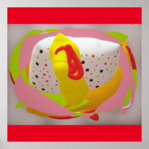 Jelly Candy Sweet Baby Hug Love Soft Cushion      Poster