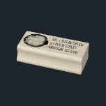 Jelly Doughnut Doughnut Foodie Personalised Addres Rubber Stamp<br><div class="desc">Simply personalise with your name and address information! This rubber stamp design features an original marker illustration of a delicious jelly doughnut. This design is also available on other products. Lots of additional rubber stamp designs are also available. Don't see what you're looking for? Need help with customisation? Contact Rebecca...</div>