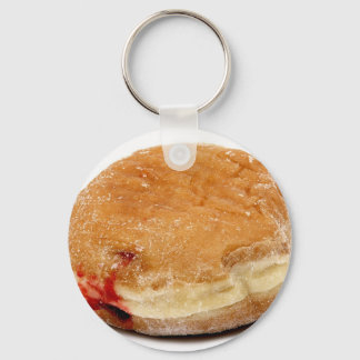 Jelly Doughnut Key Ring
