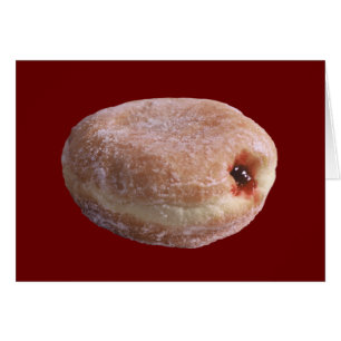 Jelly Filled Doughnut