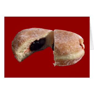 Jelly Filled Doughnut
