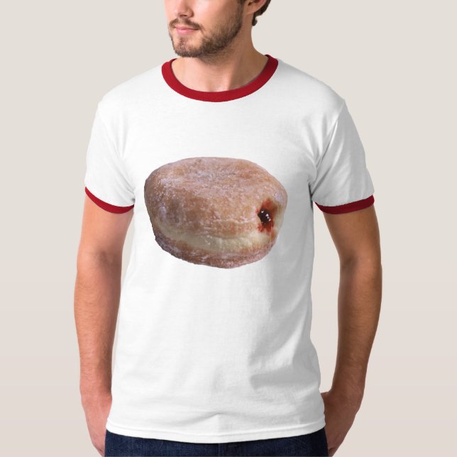 Jelly Filled Doughnut T-Shirt (Front)