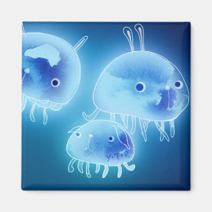 Jelly fish 2013 magnet