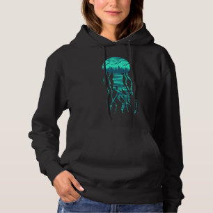 Jelly Fish 298 Hoodie