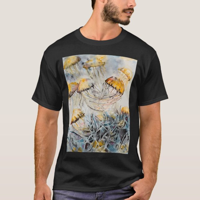 Jelly fish dance T-Shirt (Front)