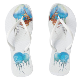Jelly Fish Fun Flip-Flops Jandals