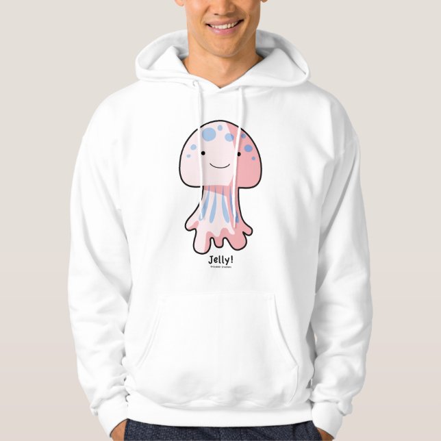 Jelly Fish Hoodie (Front)