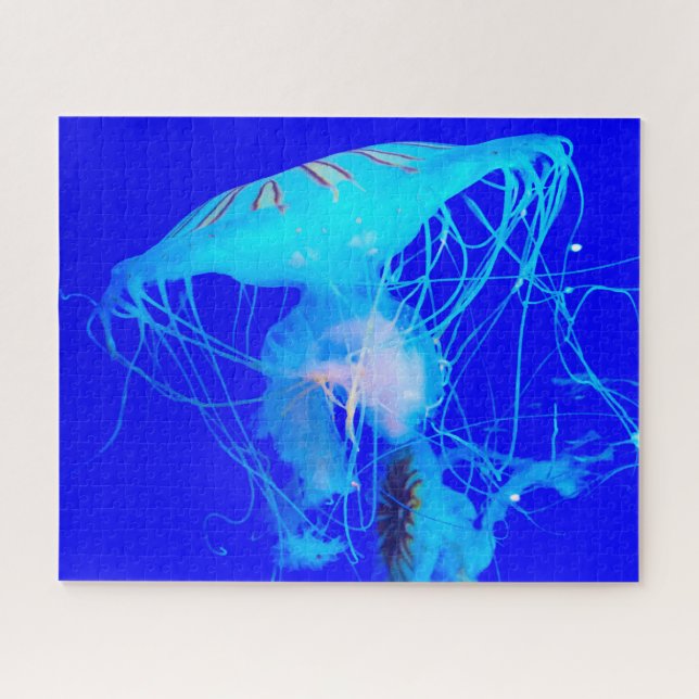 Jelly Fish Jigsaw Puzzle (Horizontal)