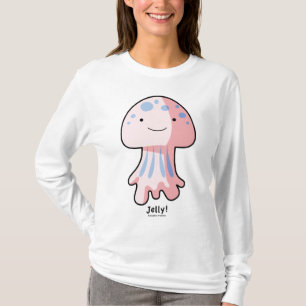 Jelly Fish Ladies AA Hoody Long Sleeve