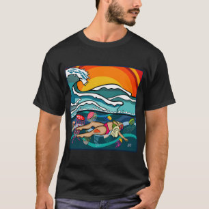 Jelly Fish Lady T-Shirt