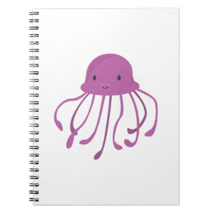 Jelly Fish Notebook