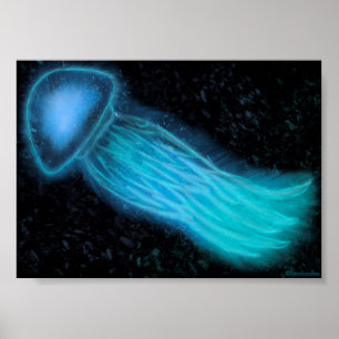 Jelly Fish Poster